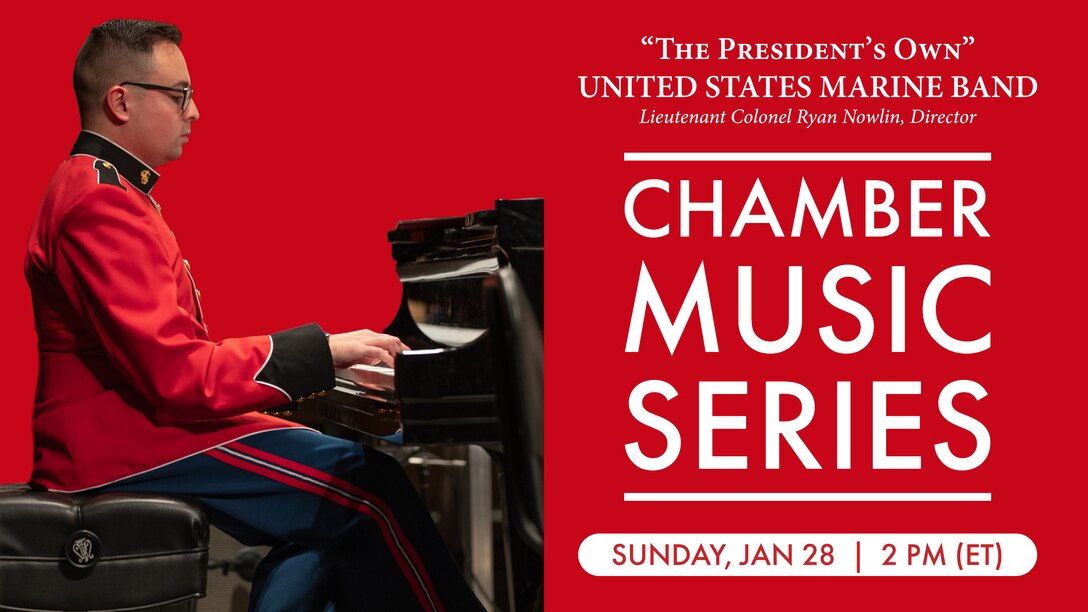 January 28 Chamber concert