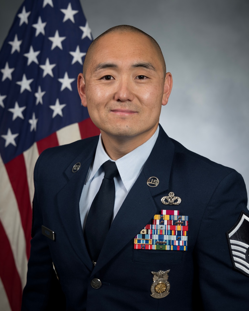 Master Sgt. Matthew R. Weber Official photo