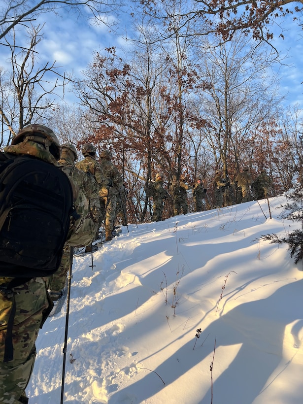 88th Readiness Division Soldiers embrace cold-weather training at Fort McCoy
