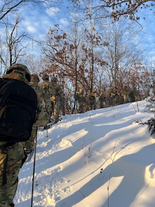 88th Readiness Division Soldiers embrace cold-weather training at Fort McCoy