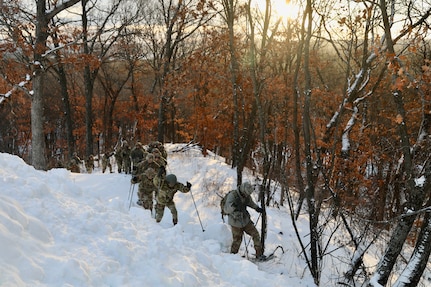 88th Readiness Division Soldiers embrace cold-weather training at Fort McCoy