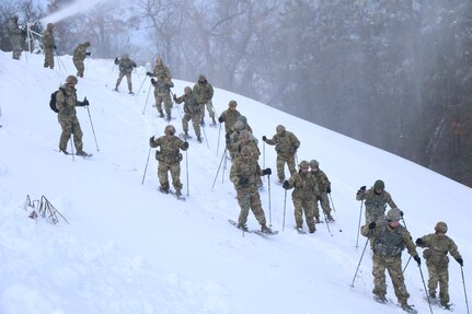 88th Readiness Division Soldiers embrace cold-weather training at Fort McCoy