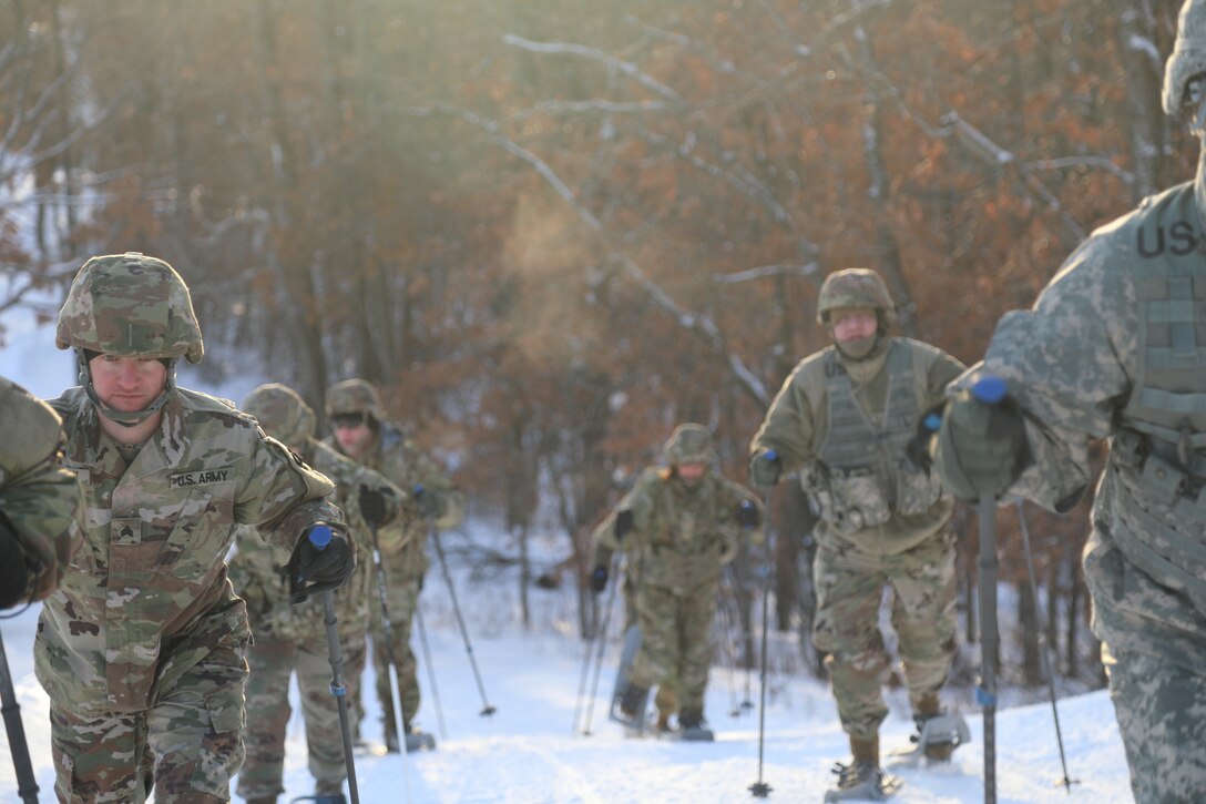 88th Readiness Division Soldiers embrace cold-weather training at Fort McCoy