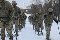88th Readiness Division Soldiers embrace cold-weather training at Fort McCoy