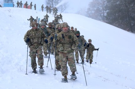 88th Readiness Division Soldiers embrace cold-weather training at Fort McCoy