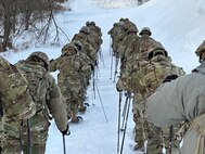 88th Readiness Division Soldiers embrace cold-weather training at Fort McCoy