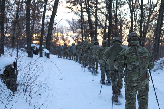 88th Readiness Division Soldiers embrace cold-weather training at Fort McCoy