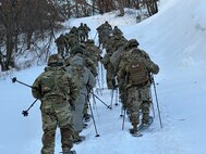 88th Readiness Division Soldiers embrace cold-weather training at Fort McCoy