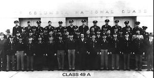 Class 49-A Group Photo: the OSI Training School’s first graduation class.