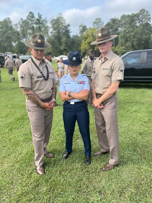 MTI Excels in Joint Service Drill Sergeant Exchange Program