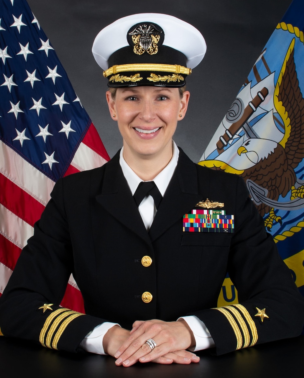 Commander Christina Appleman