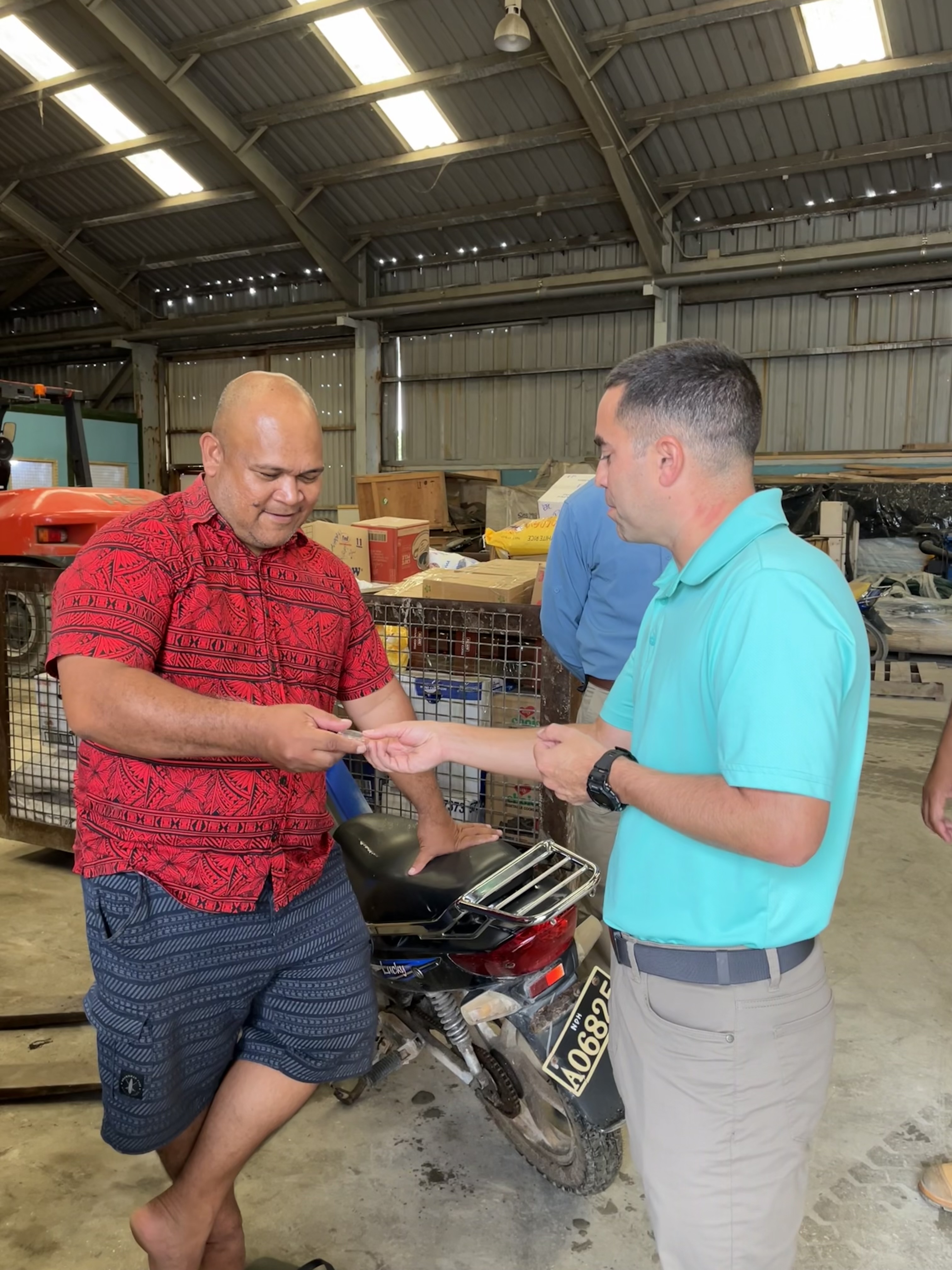 U.S. Coast Guard International Port Security Program bolsters maritime