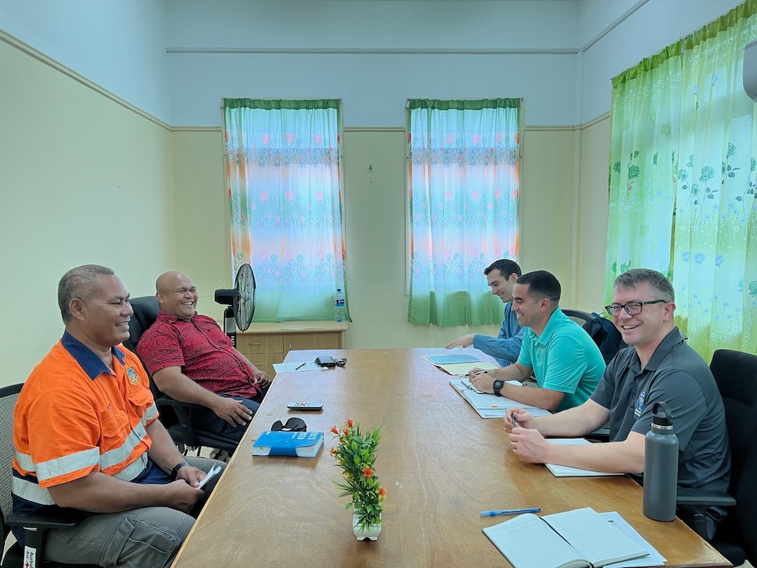 From December 12 through 18, 2023, IPS delegates collaborated with Tuvaluan officials to enhance port security in Funafuti. By working together, the Coast Guard and its partners are creating a safer and more secure maritime environment for all. (U.S. Coast Guard courtesy photo)