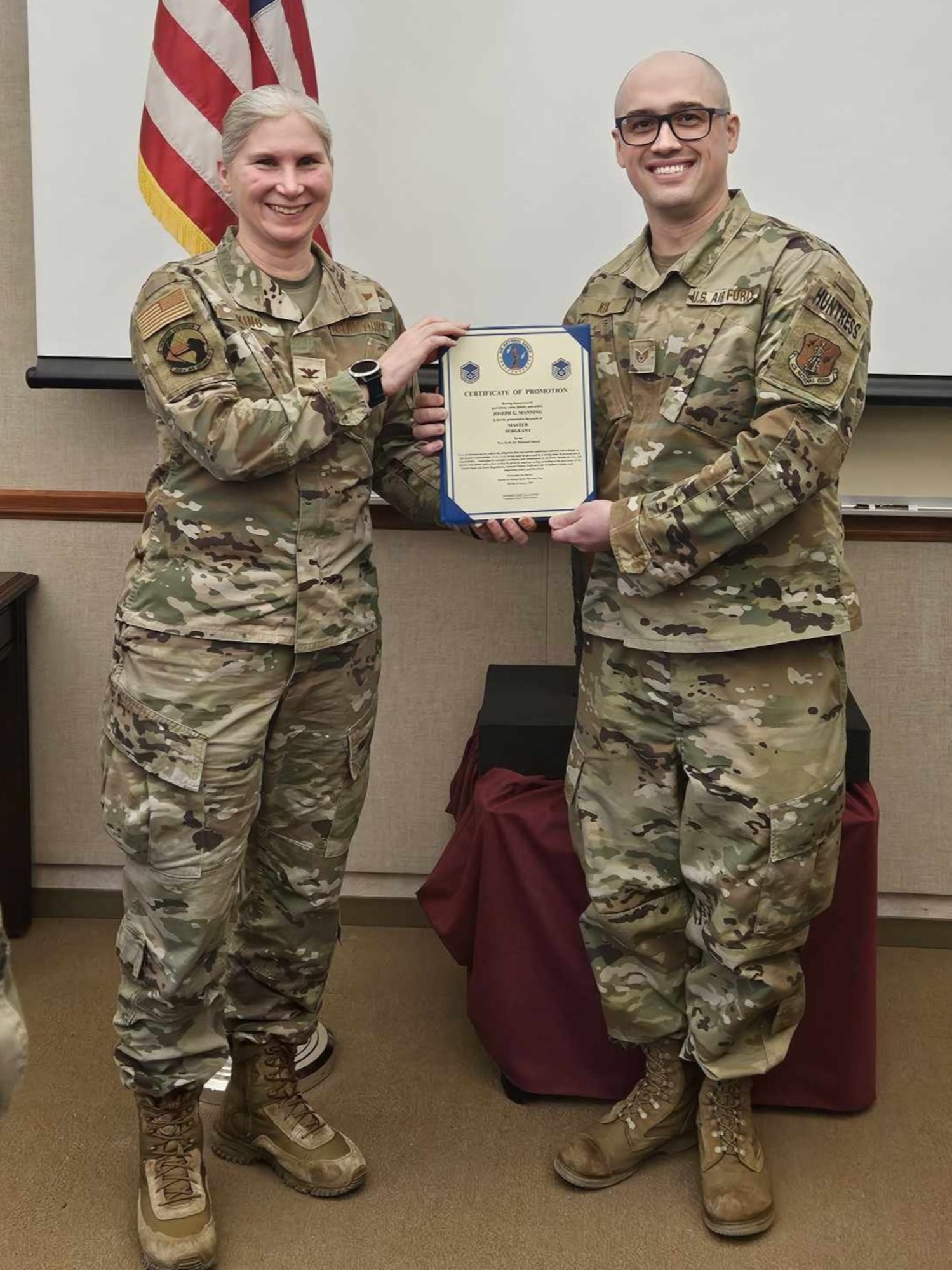 224th ADG Airman promoted