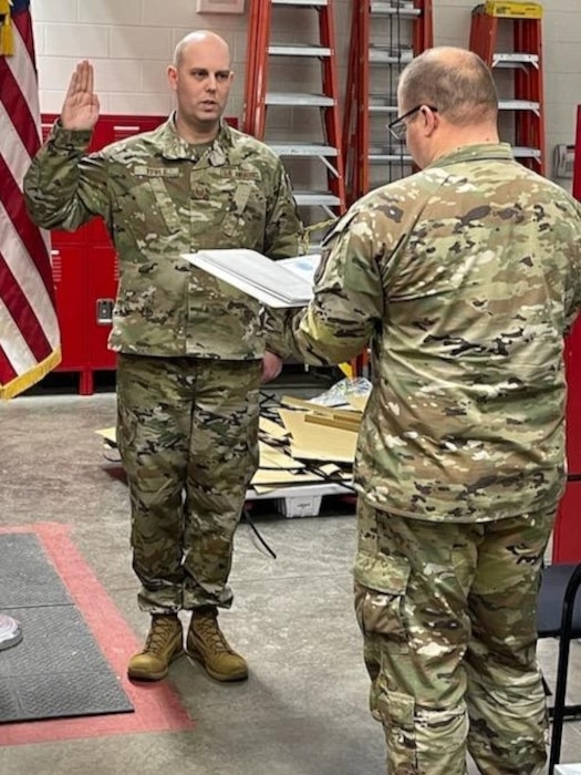 224th ADG Airman promoted
