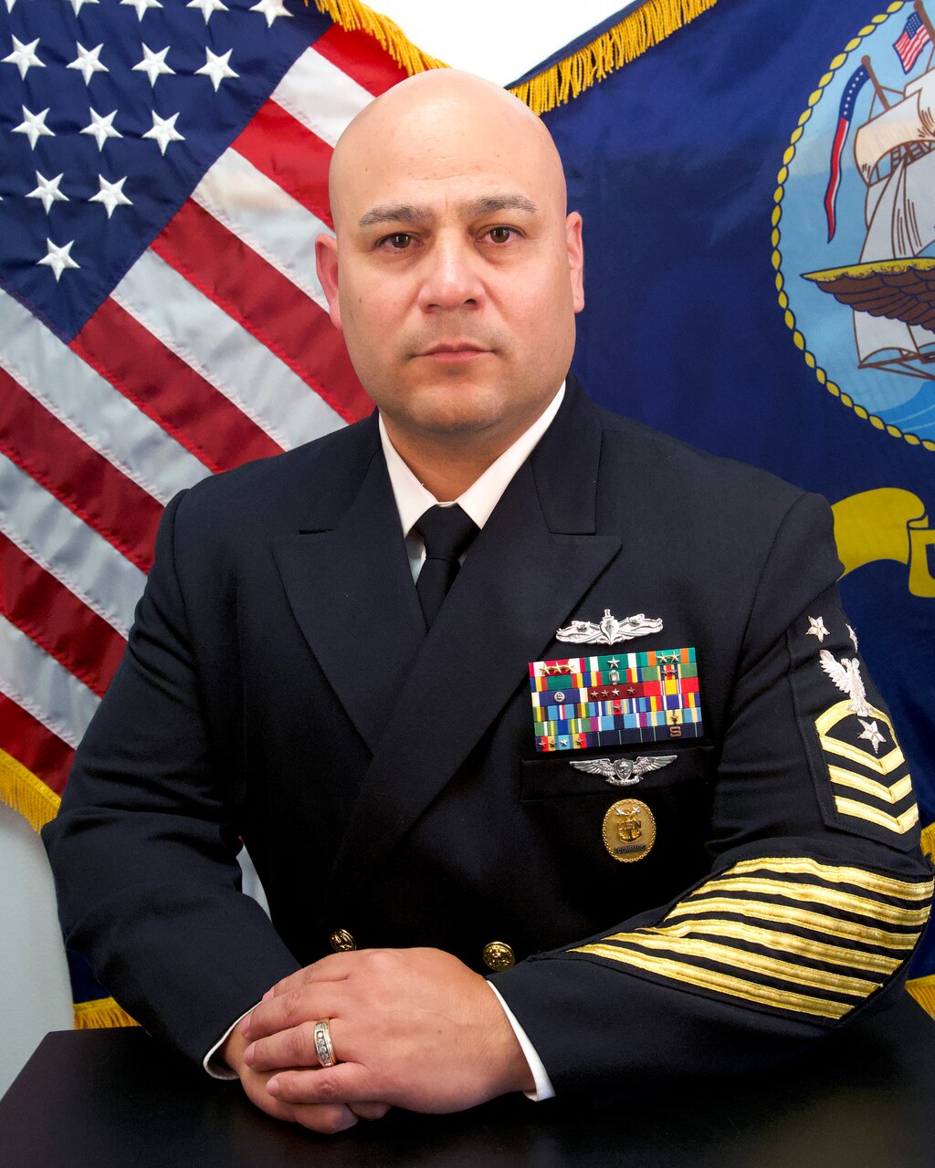 Command Master Chief Ruben Diaz