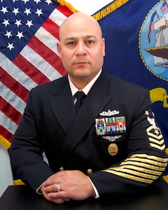 Command Master Chief Ruben Diaz