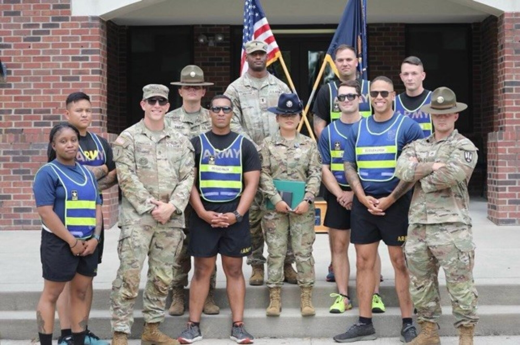 MTI Excels in Joint Service Drill Sergeant Exchange Program