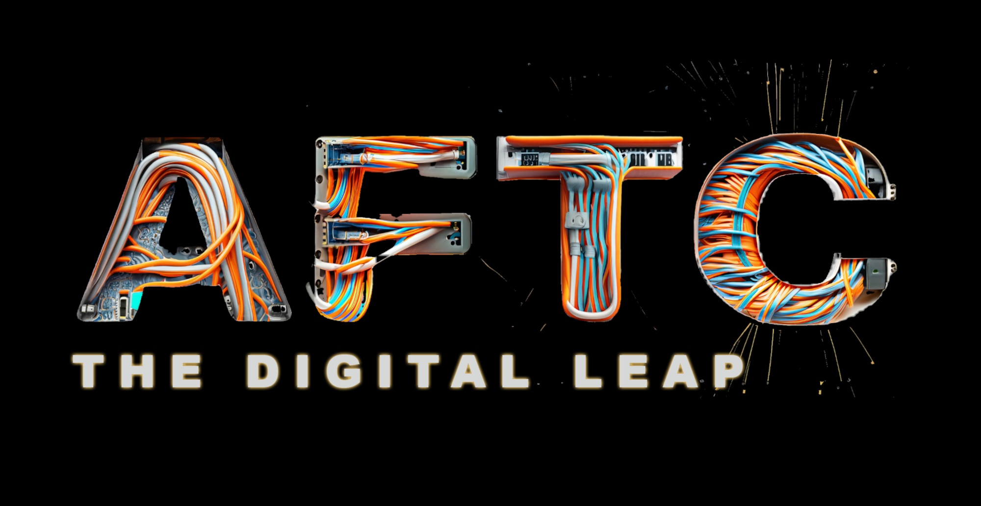 AFTC Digital Leap Graphic