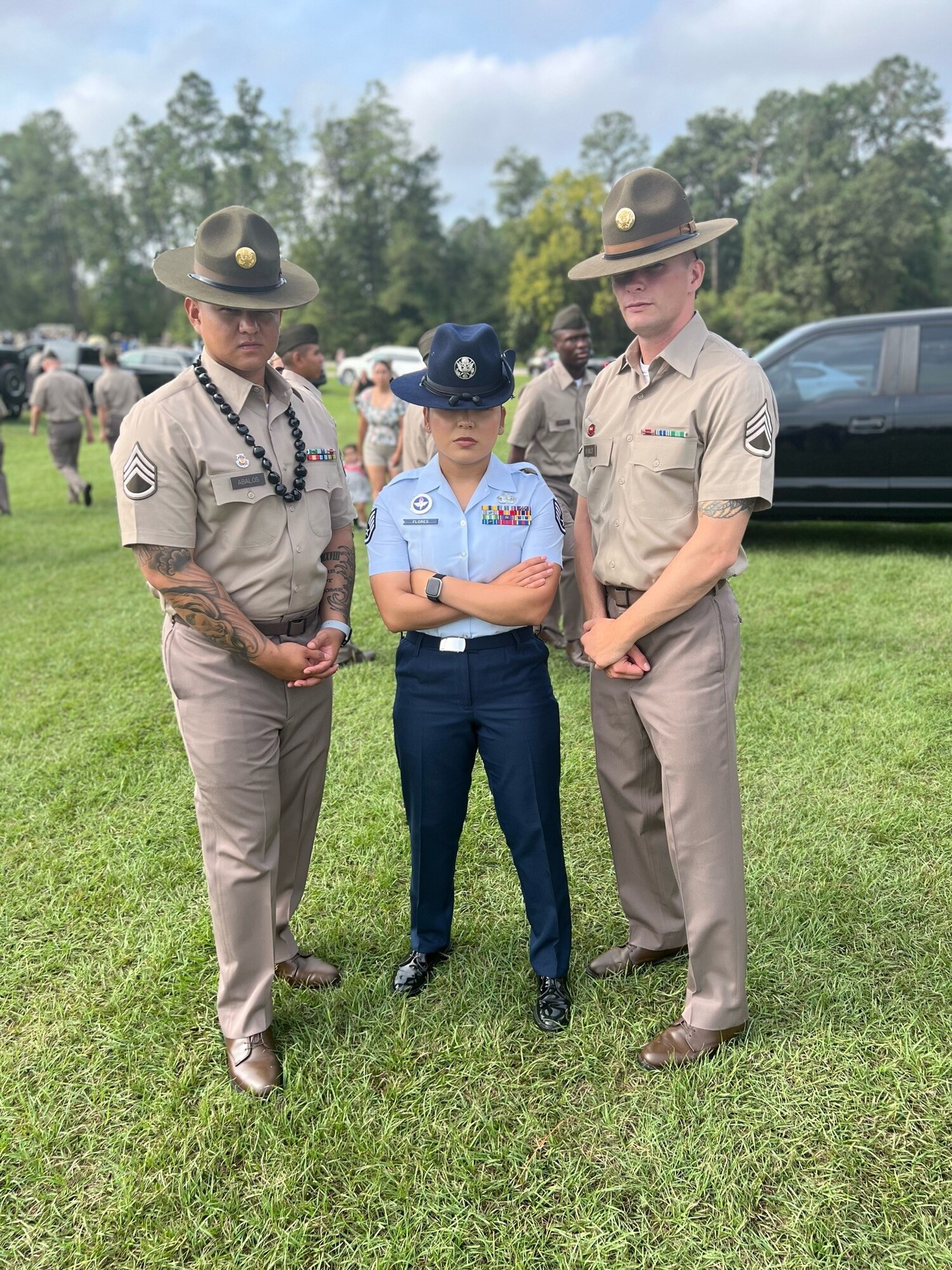 MTI Excels in Joint Service Drill Sergeant Exchange Program