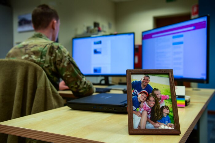 Airman 1st Class Zachary Jakel edits captions.