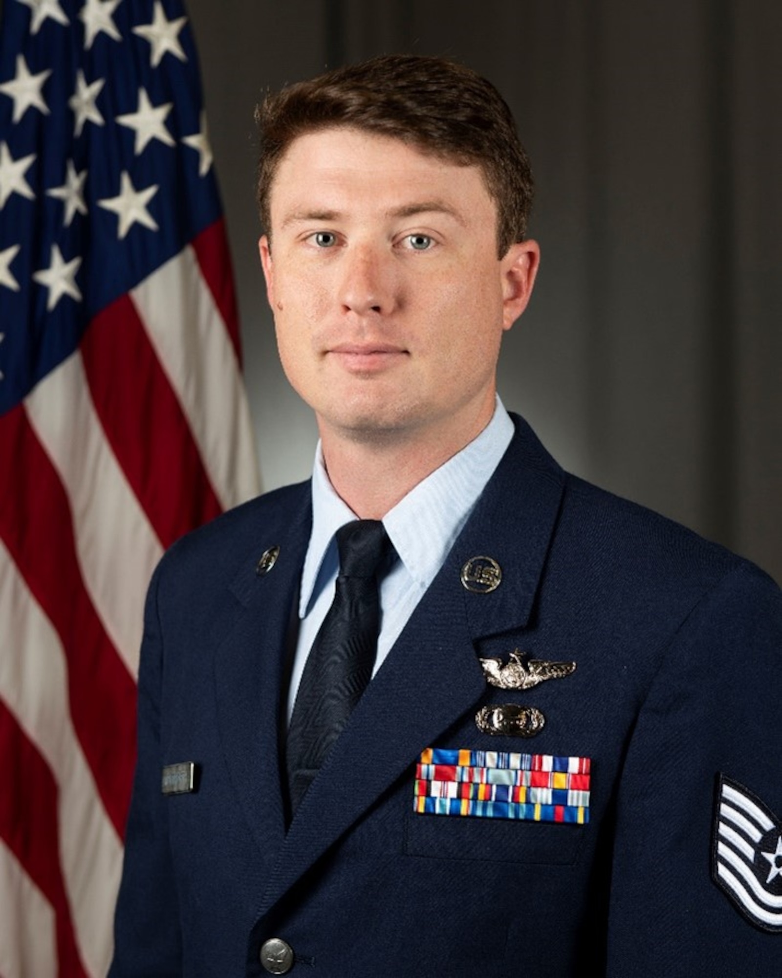 Tech. Sgt. Tristan Wentworth, 28th Intelligence Squadron, was selected at the Headquarters Air Force level as the Intelligence, Surveillance and Reconnaissance Award Program (AFISRAP) Non-Commissioned Officer of the Year 2022-2023. He was promoted to master sergeant on Nov. 1, 2023.