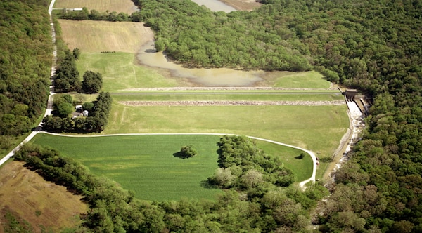Mohicanville Dam