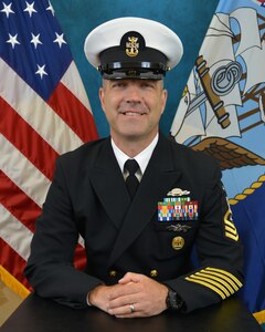 Master Chief Joshua Cox, Command Master Chief Navy Information Operations Command - Pensacola