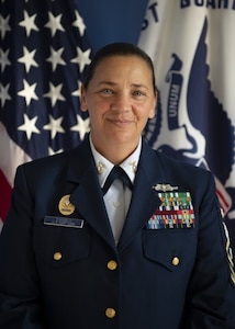 Command Master Chief Maria D’Angelo Official Photo