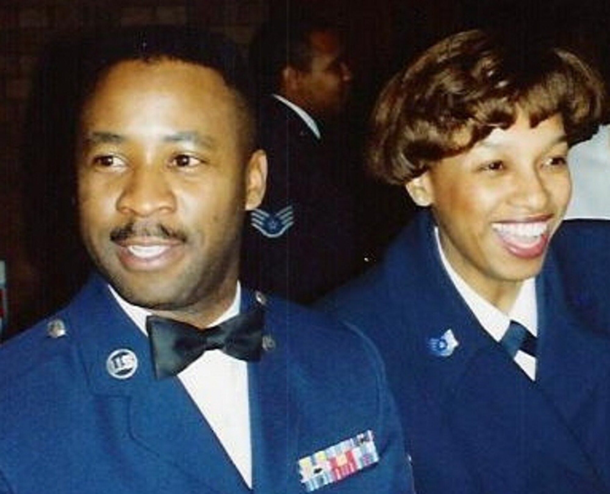 photo of active-duty service members