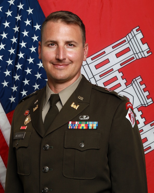 Deputy Commander of the New Orleans District, U.S. Army Corps of Engineers