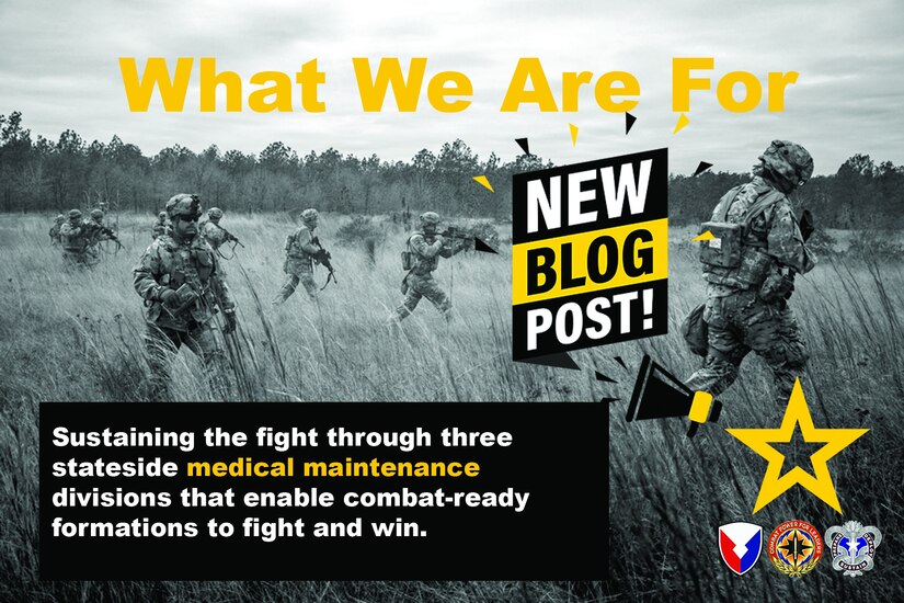 3 Ways Army MEDLOG Is Sustaining The Fight! > Army Medical Logistics ...