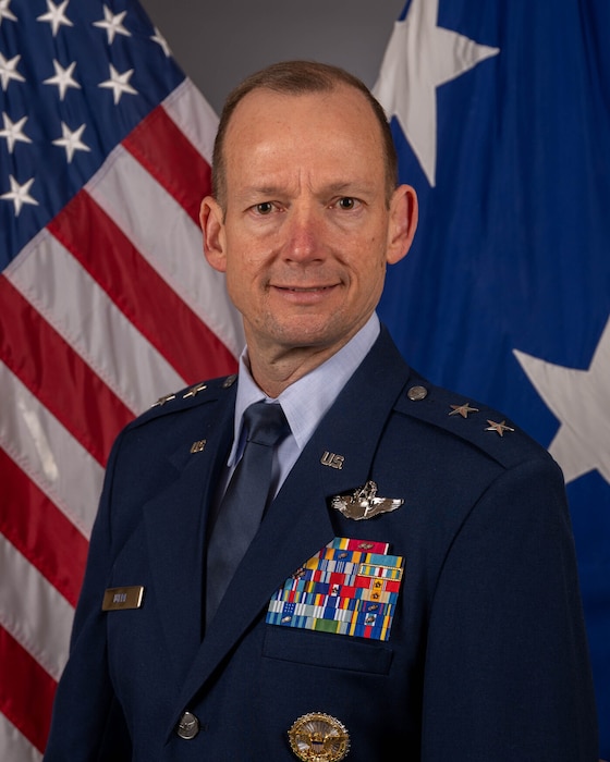 This is the official portrait of Maj. Gen. Christopher Niemi.