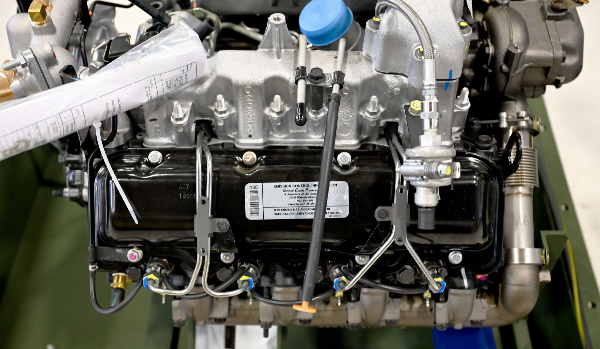 Humvee engine