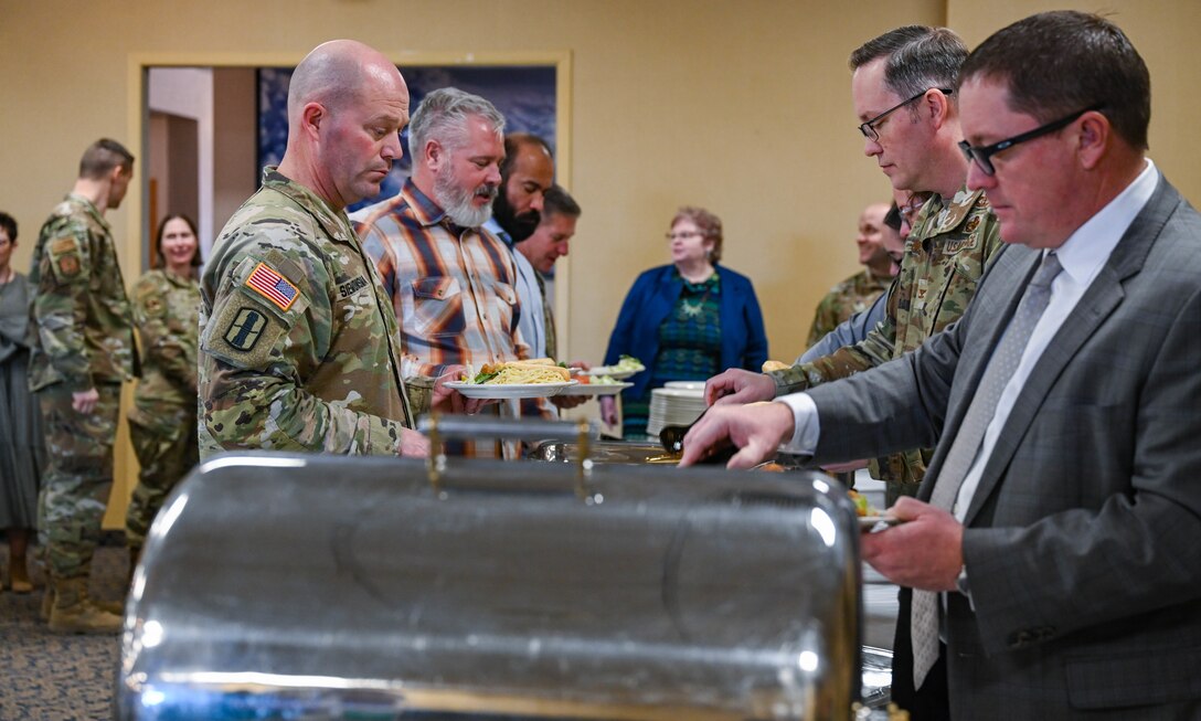 New honorary commanders inducted at Ellsworth