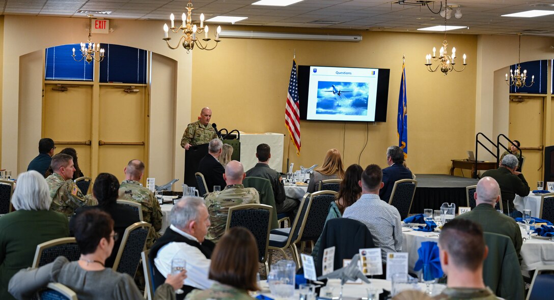 New honorary commanders inducted at Ellsworth