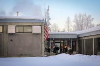 In a solemn gathering at the U.S. Navy Reserve Center on Joint Base Elmendorf-Richardson, sailors from the Alaska Naval Militia and U.S. Navy Reserve assembled Jan. 24, to pay homage to their fallen comrades lost 82 years ago.