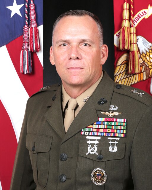 Major General Eric E. Austin > 1st Marine Aircraft Wing > Biography