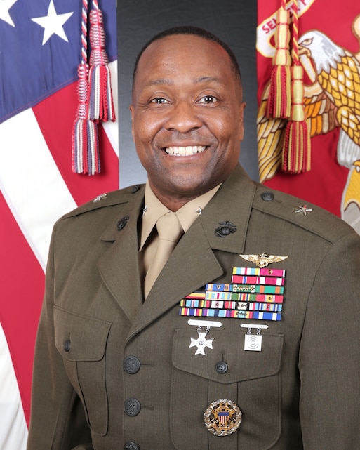 Brigadier General Kelvin W. Gallman > 1st Marine Aircraft Wing > Biography