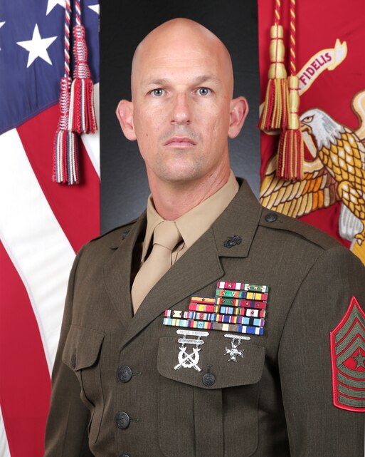 Sergeant Major Luke A. Gilliland > 1st Marine Aircraft Wing > Biography