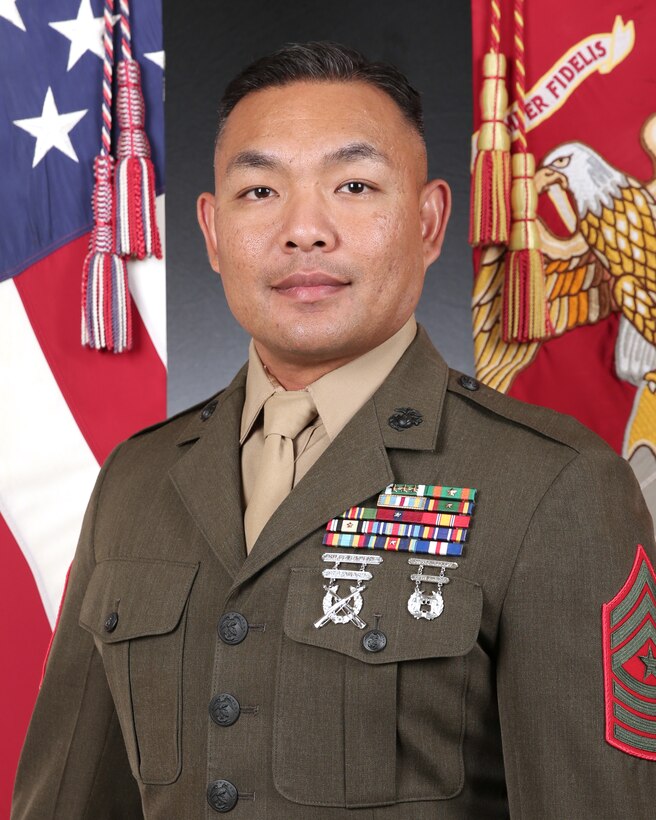 Marine Aviation Logistics Squadron 36 Sergeant Major