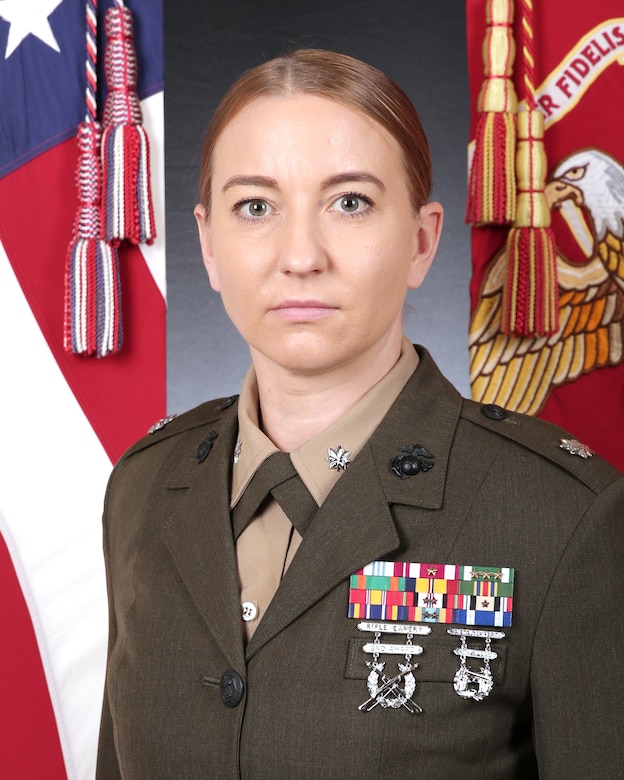 Lieutenant Colonel Nicole A. Penn > 1st Marine Aircraft Wing > Biography