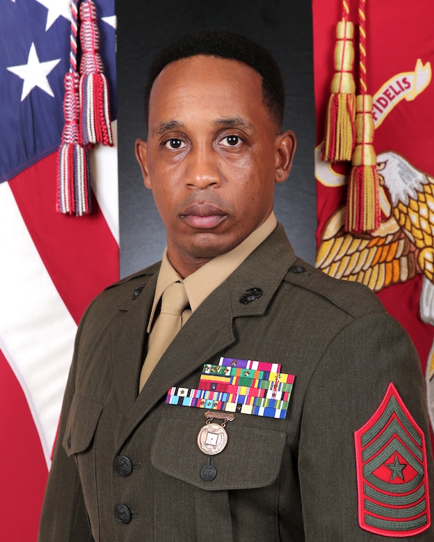 Marine Wing Support Squadron 172 Sergeant Major