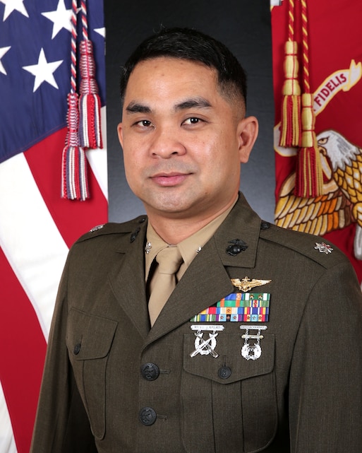 Lieutenant Colonel Adrian R. Evangelista > 1st Marine Aircraft Wing ...