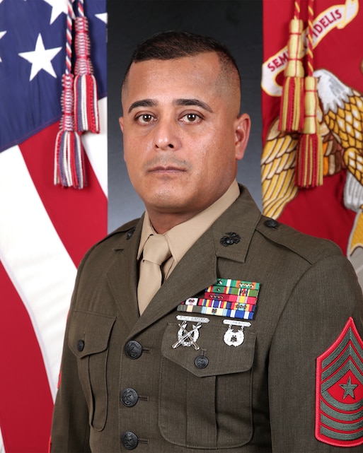 Sergeant Major Enrique De Anda > 1st Marine Aircraft Wing > Biography