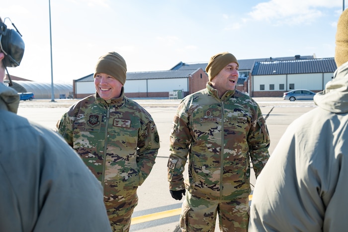 Scott AFB successfully hot-pit refuels F-35 for the first time,
