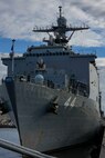 The Whidbey Island-class dock landing ship USS Gunston Hall (LSD 44), departed Naval Station Norfolk, Jan. 24, 2024 commencing operations for Steadfast Defender 2024, NATO's largest excercise in decades. Steadfast Defender will demonstrate NATO's ability to deploy forces rapidly from across the Alliance to reinforce the defense of Europe. (U.S. Navy photo by Mass Communication Specialist 2nd Class Manvir Gill)
