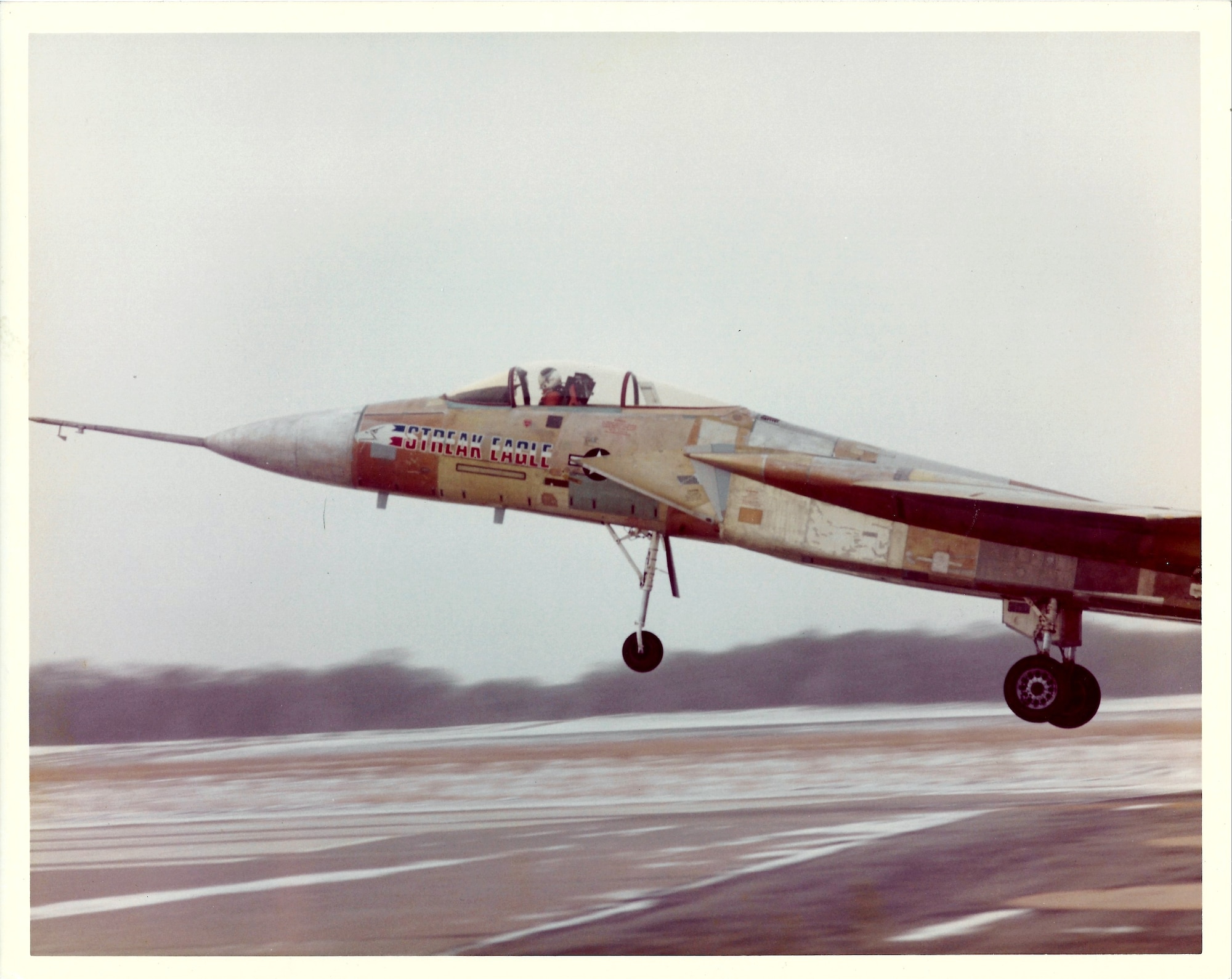 F-15 Streak Eagle  in Flight