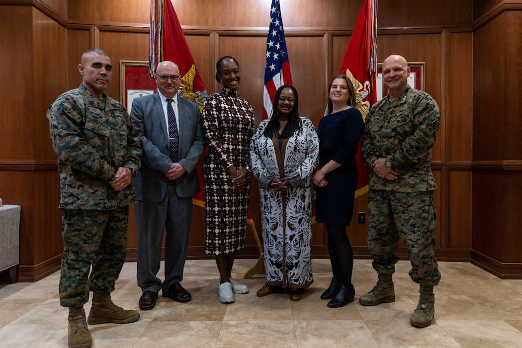 Under Secretary Bonnie Jenkins Visits Marine Forces Reserve and Marine Forces South Headquarters in New Orleans