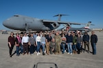 Joint Base San Antonio and 502nd Air Base Wing military service members and Leadership San Antonio representatives